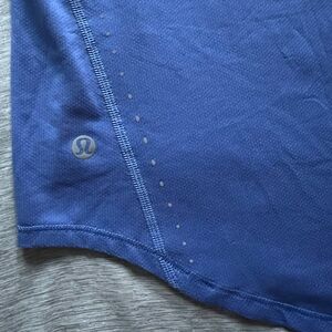 Lululemon Blue Athletic Top